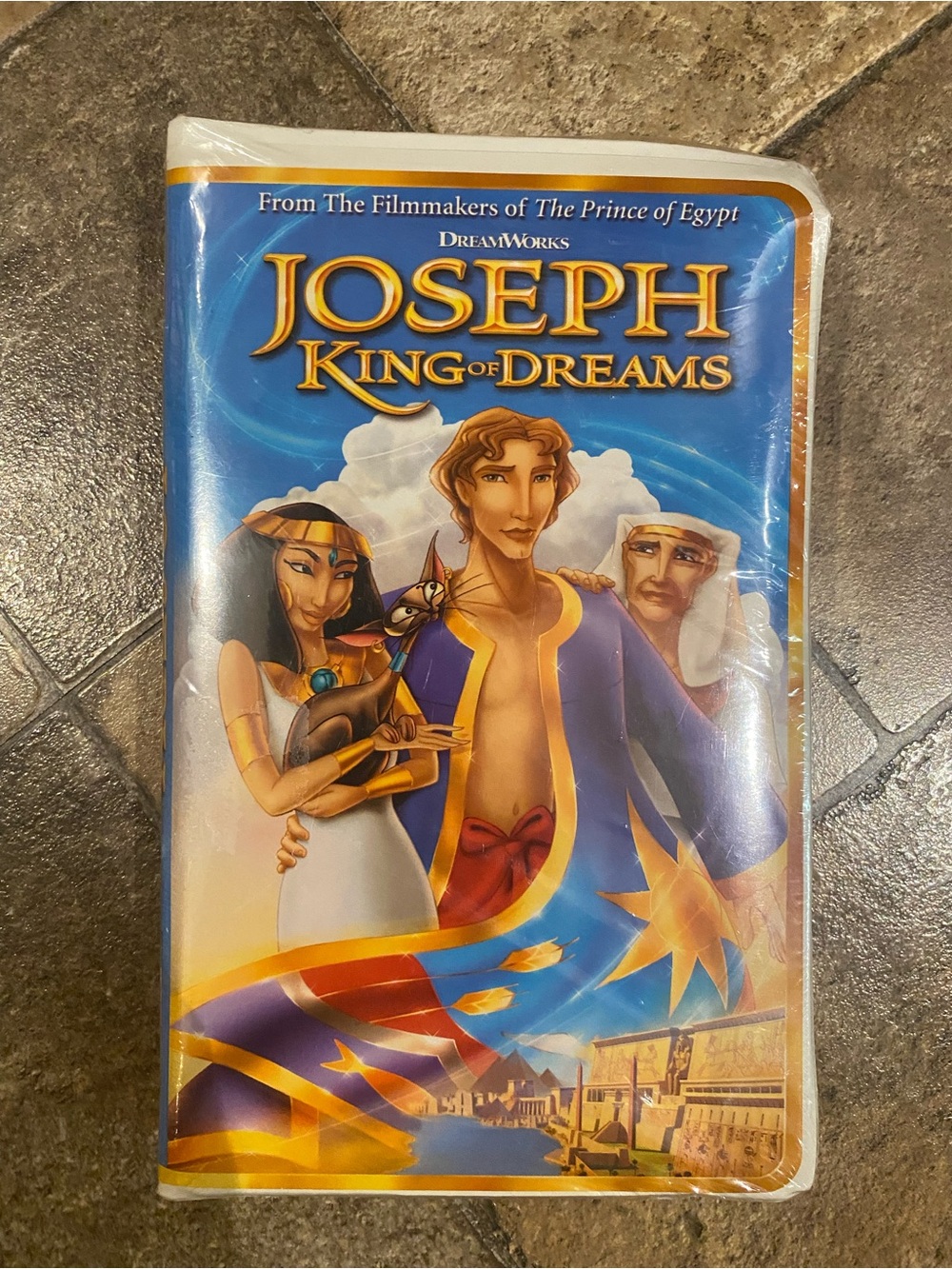 Joseph King of Dreams (Vhs) BRAND NEW, SEALED